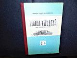 ENGLEZA MANUAL PENTRU ANII III-IV DE STUDIU ANUL 1989, Clasa 3, Limba Engleza, Manuale