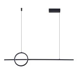 Pendul Hera LED 40W IP20, negru, Erste