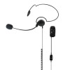 Casca Bluetooth Midland WA29, compatibila WA-DONGLE C1203, radio, maini libere, USB (Resigilat)