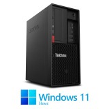 Workstation Lenovo P330 MT, Hexa Core i7-8700, 16GB, 512GB SSD, Win 11 Home