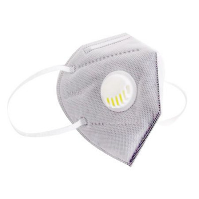 Masca de protectie KN95 cu valva, pachet individual foto