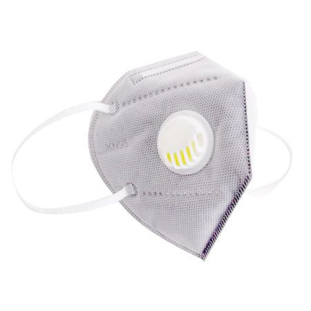 Masca de protectie KN95 cu valva, pachet individual