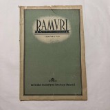Revista Literară Ramuri - Februarie 1947