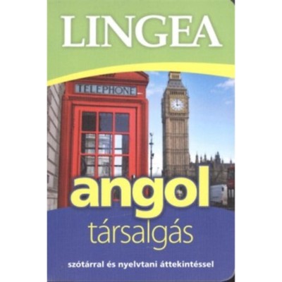 Lingea angol t&amp;aacute;rsalg&amp;aacute;s - Sz&amp;oacute;t&amp;aacute;rral &amp;eacute;s nyelvtani &amp;aacute;ttekint&amp;eacute;ssel foto
