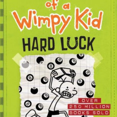 Diary of a Wimpy Kid 8: Hard Luck - Paperback - Jeff Kinney - Penguin Random House Children's UK