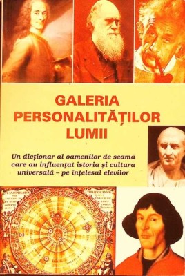 GALERIA PERSONALITATILOR LUMII-COLECTIV-280489 foto