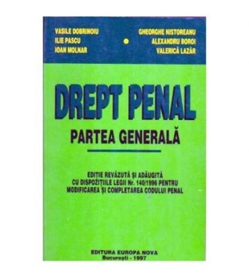 colectiv - Drept penal - Partea generala - 106590 foto