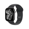 AW S11 42 GPS JetB Alum Black Band M/L, Apple