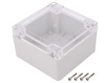 Carcasă Universală 105x105x60mm cu Bucşă din Alamă, KRADEX
