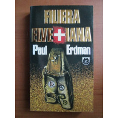 Paul Erdman - Filiera elvetiana