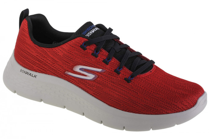 Pantofi pentru adidași Skechers GO Walk Flex - Quata 216481-RDBK roșu