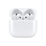 CASTI Apple AirPods 4, pt. smartphone, fara functie de anulare zgomot ambiental, wireless, intraauriculare - butoni, microfon pe casca, conectare prin
