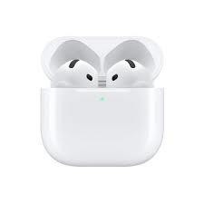 CASTI Apple AirPods 4, pt. smartphone, fara functie de anulare zgomot ambiental, wireless, intraauriculare - butoni, microfon pe casca, conectare prin foto