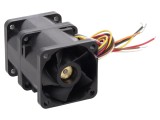 Ventilator DC Axial 12V 40x40x56mm 54m&sup3;/h 62dBA SANYO DENKI 9CRA0412P5J03