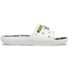 Papuci CocaCola X Classic Crocs 90s Slide Alb - White/Multi, 42, 46, 48