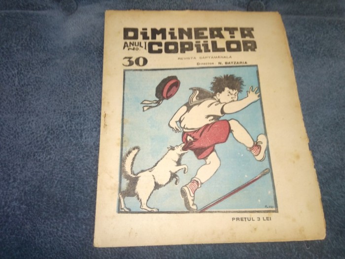 REVISTA DIMINEATA COPIILOR NR 30 1924