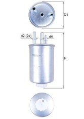 MAHLE KL 505 filtru combustibil