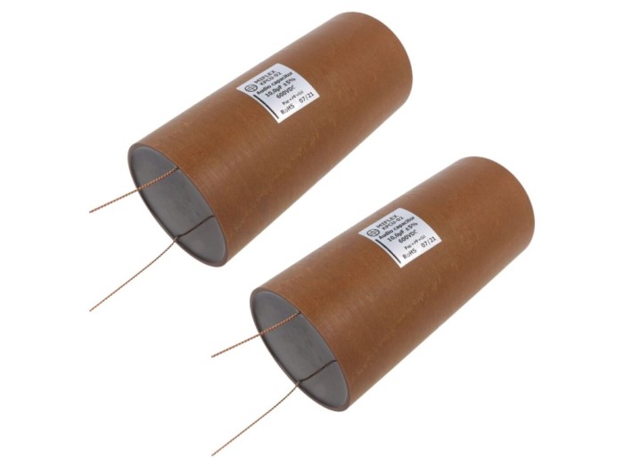 Condensator 10uF 600V DC THT