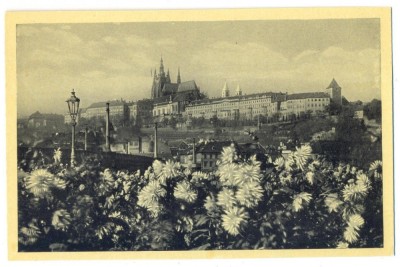 AD 793 C. P. VECHE - PRAGA -PRAHA -CEHIA -CEHOSLOVACIA foto