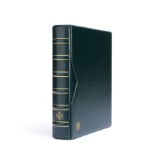 Album Vario clasic in cutie de protectie, fara folii, verde inchis