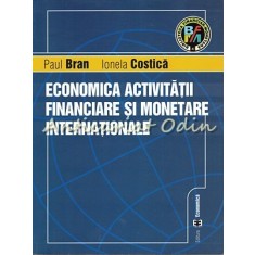 Economica Activitatii Financiare Si Monetare Internationale