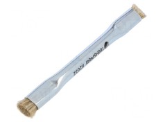 Perie Păr Cal Dublă Față cu M&amp;acirc;ner Metalic foto