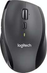 MOUSE LOGITECH, &quot;M705 Marathon&quot;, PC sau NB, wireless, 2.4GHz, optic, 1000 dpi, butoane/scroll 6/1, Unifying Receiver, negru, &quot;910-001949&quot; (timbru verd