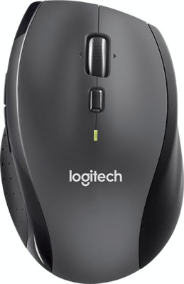 MOUSE LOGITECH, &amp;quot;M705 Marathon&amp;quot;, PC sau NB, wireless, 2.4GHz, optic, 1000 dpi, butoane/scroll 6/1, Unifying Receiver, negru, &amp;quot;910-001949&amp;quot; (timbru verd foto