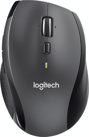 MOUSE LOGITECH, &quot;M705 Marathon&quot;, PC sau NB, wireless, 2.4GHz, optic, 1000 dpi, butoane/scroll 6/1, Unifying Receiver, negru, &quot;910-001949&quot; (timbru verd
