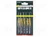 Panza de fierastrau - set, pentru ferastrau electric, lemn, plastic, material otel de scule, METABO - 623631000