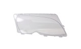 Dispersor sticla far Bmw Seria 3 (E46), Sedan/Combi,10.2001-06.2005, partea Dreapta, Fata , din plastic; Tip=AL, ZKW; fara garnitura, Taiwan