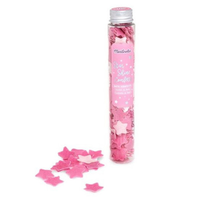 Confetti parfumate de sapun pentru baie cu aroma de capsuni Martinelia 99815RD, 25 g foto