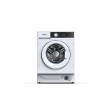 Masina de spalat incorporabila HEINNER HWM-BI814IVA+++, 8 kg, 1400 rpm, Clasa A, Motor Inverter, 15 programe, Display digital, Prespalare, Start intar