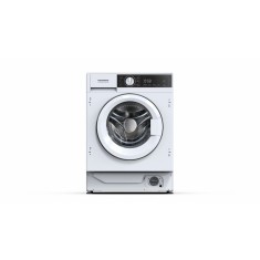 Masina de spalat incorporabila HEINNER HWM-BI814IVA+++, 8 kg, 1400 rpm, Clasa A, Motor Inverter, 15 programe, Display digital, Prespalare, Start intar