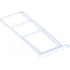 Suport SIM - Card Samsung Galaxy A04e A042, Dual SIM, Albastru