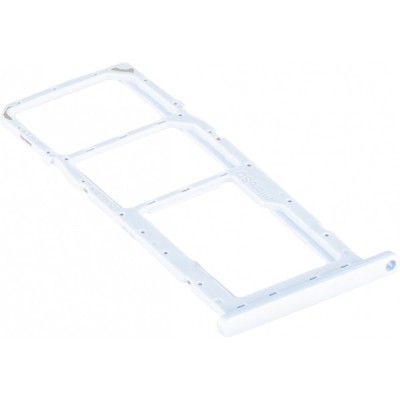 Suport SIM - Card Samsung Galaxy A04e A042, Dual SIM, Albastru foto