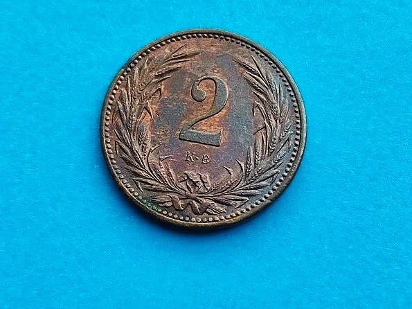 2 Filler 1896 Ungaria-RAR-AUNC-