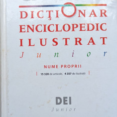 Dictionar Enciclopedic Ilustrat Junior Nume Proprii - Colectiv ,560164