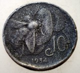 1.663 ITALIA VITTORIO EMANUELE III 10 CENTESIMI 1934 R FALS, Europa