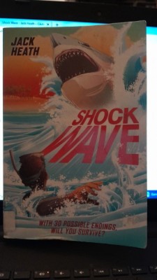 ShockWave - Jack Heath text in limba engleza foto