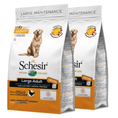 Schesir dog Large Adult - Chicken and rice 2 x 12 kg foto