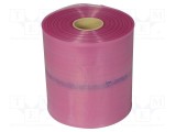 Pungă de protecție ESD 250mm x 250m 90um polietilenă EUROSTAT GROUP