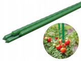 Arac sustinere plante, otel si plastic, lungime 90 cm, verde