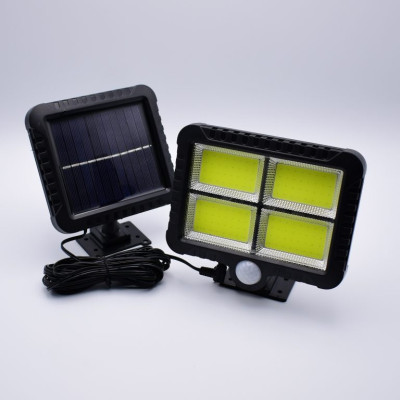 Lampa Solara Cu Acumulator Si Senzor De Exterior BL-1520-4 foto