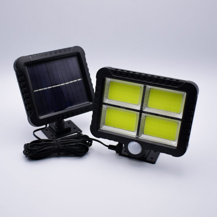 Lampa Solara Cu Acumulator Si Senzor De Exterior BL-1520-4