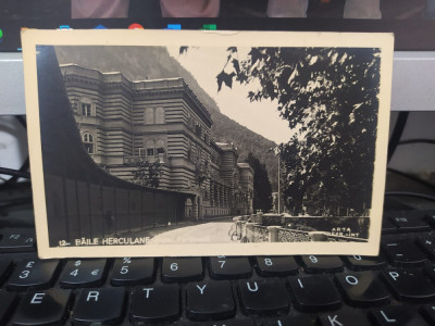 Băile Herculane, Hotel Ferdinand, foto ARTA nr. 12, circa 1935, 205 foto