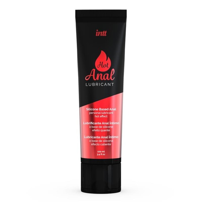 Lubrifiant Anal cu Silicon si cu Incalzire, Silicone Intt Hott 100 ml