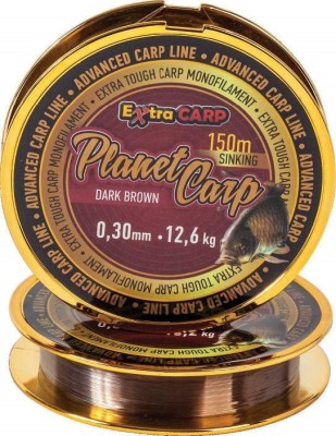 Fir monofilament Planet Carp 0,30 mm. / 150 M - Extra Carp foto