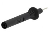 Terminal de măsurare 36A negru cu Diametru v&acirc;rf 2mm