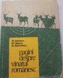 Stefan Ivanescu - Pagini despre vanatul romanesc